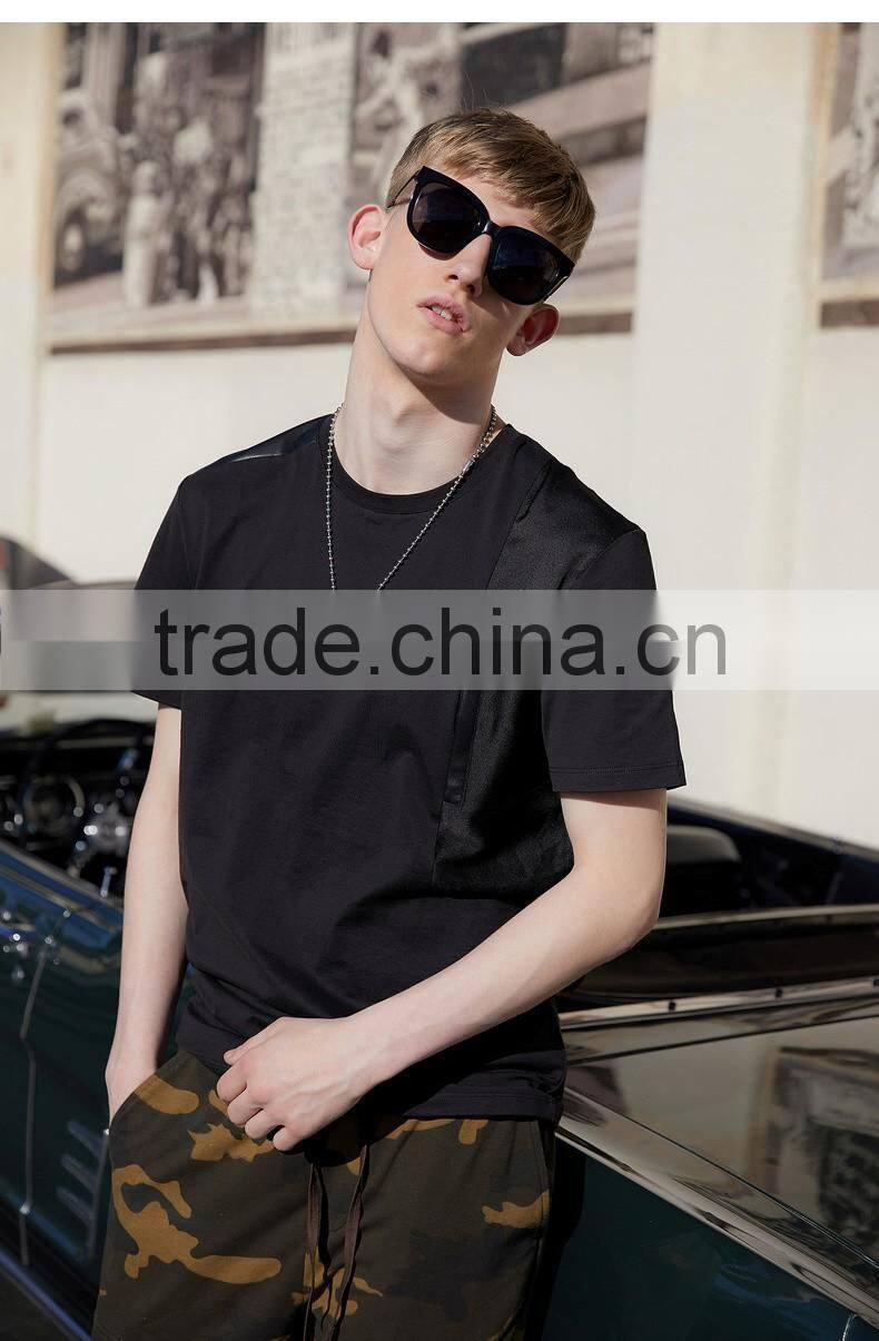 2017China factory fashion hip hop gildan dropshipper custom tshirt