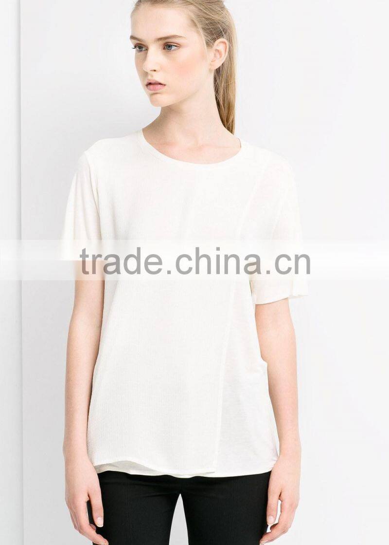 blank tshirt Wholesale formal t shirt designs