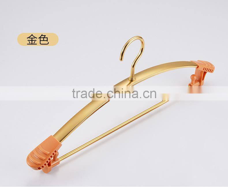 High quality Hot sale copper hanger, rose gold coat metal hanger