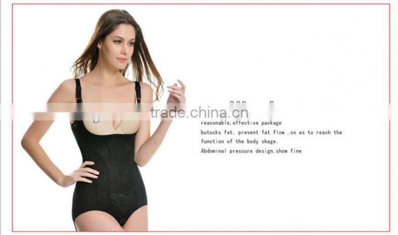fashion flower jacquard breathable seamless spanx body shaper