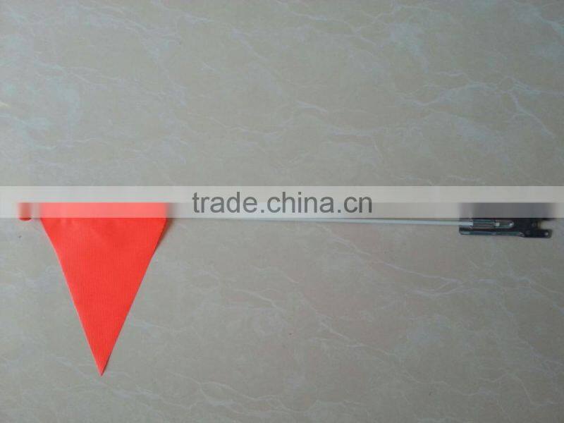 printed plastic bike flag