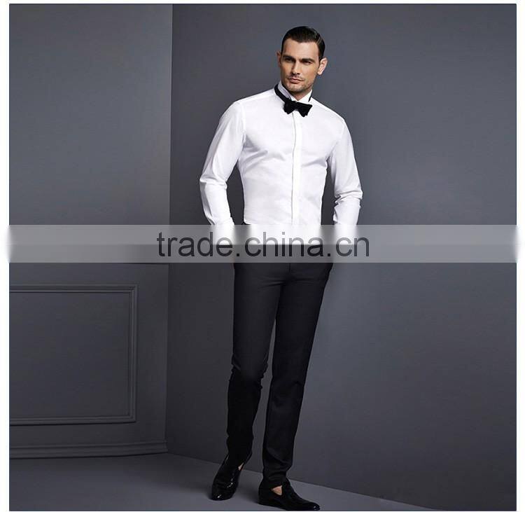 Wholesale Men Shirt Italian Mens Shirts Tuxedo
