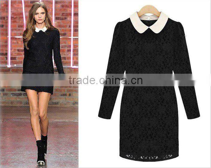 Elegant Latest Winter Lady Fashion Dresses