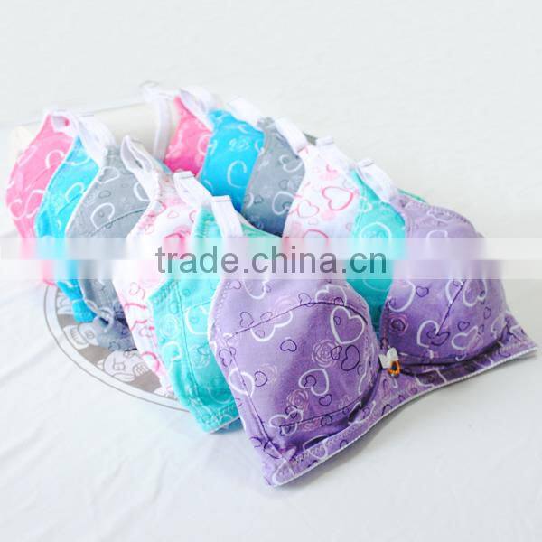 2015 new arrival hot selling Cotton Plus Size Training Bra