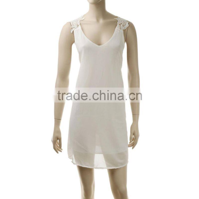 Fashion sex woman one-piece Chiffon dress