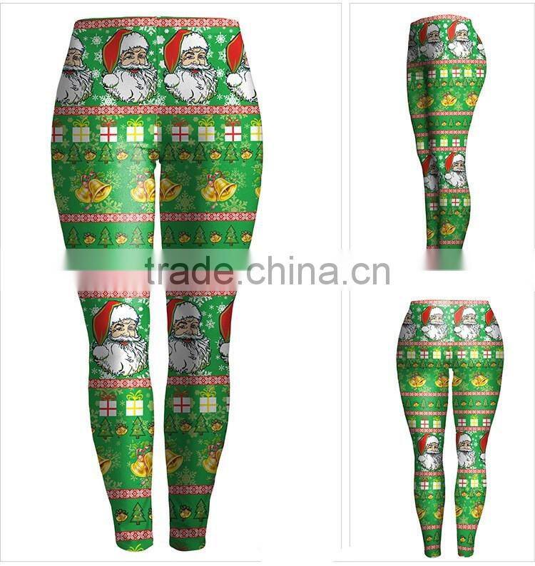 3D picture flower OEM print tight sublimation tight digital print pantyhose tights for women