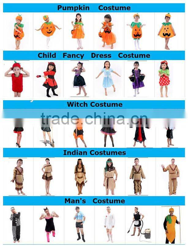 New style halloween dress wholesale dress cosply dress party dress grils dress