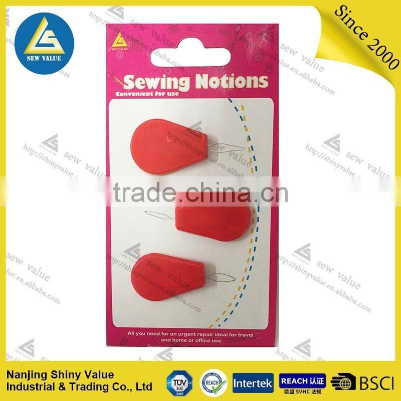 2pcs-pack pc material handy sewing needle threader for sewing work