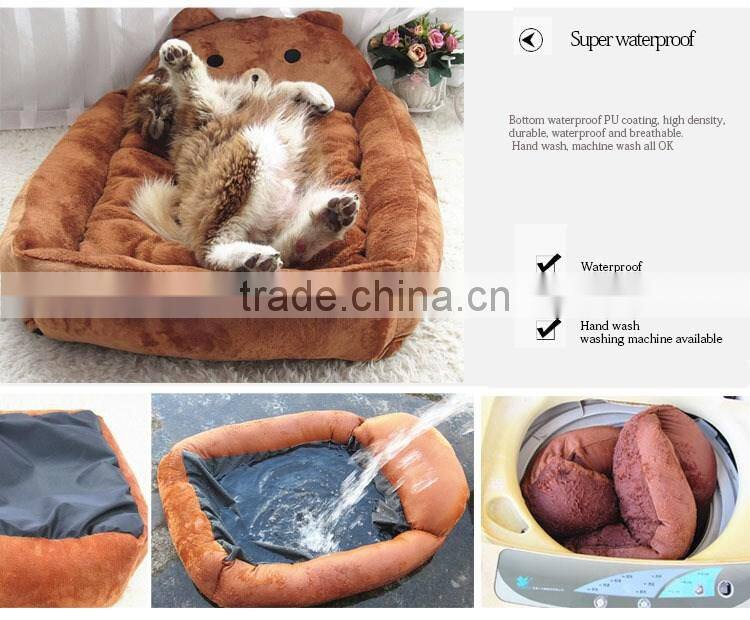 2016 cheap wholesale good quality shaped pet bed for dogs