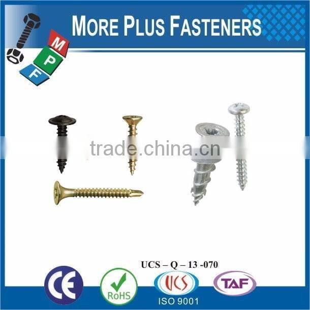 Taiwan 1/4"-14 x 2" Hex Unslotted Hex Washer Head Epoxy #3 410 Stainless Steel Bonded Sealing Washer Self-Drilling Screw
