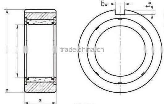 one way clutch bearing B210 for packing machinery