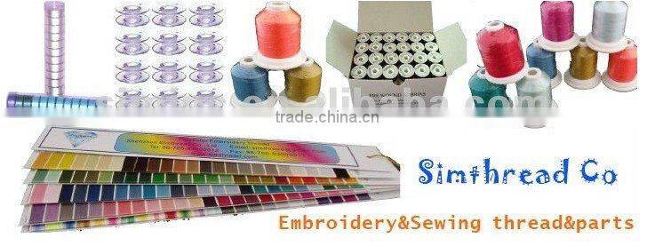 Embroidery Prewound Bobbin Thread