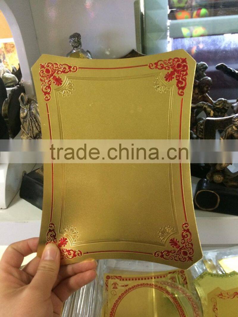 Hot Selling gold cheap hot transfer printing foil