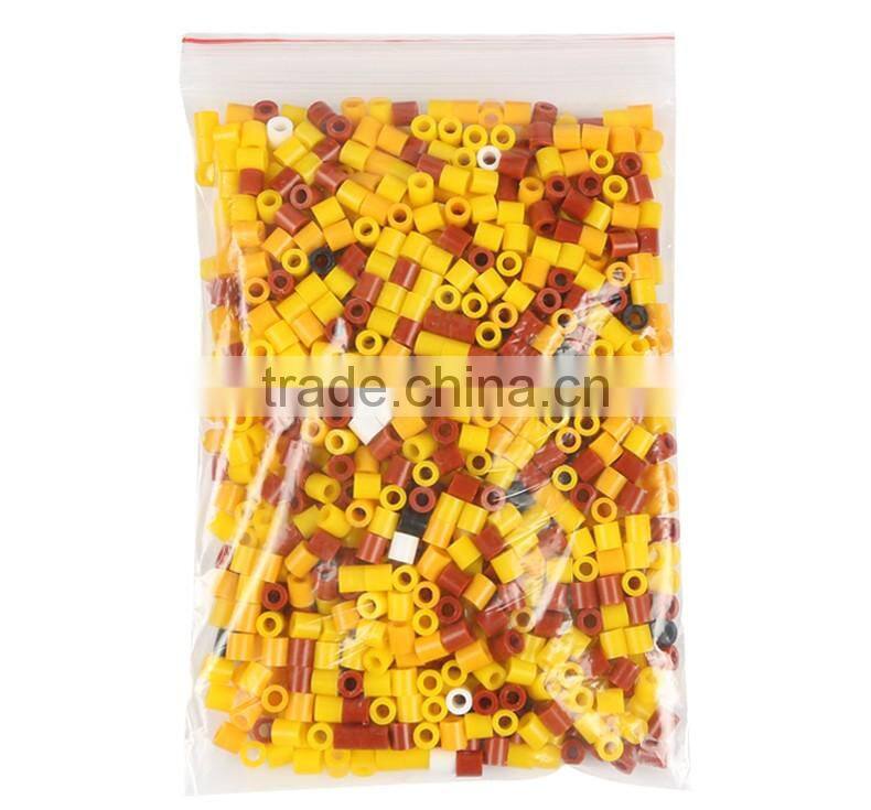 Diyfashion 5mm hama perler fuse beads lion set with puzzle iron paper and twezzer hama beads toys for kids 18099