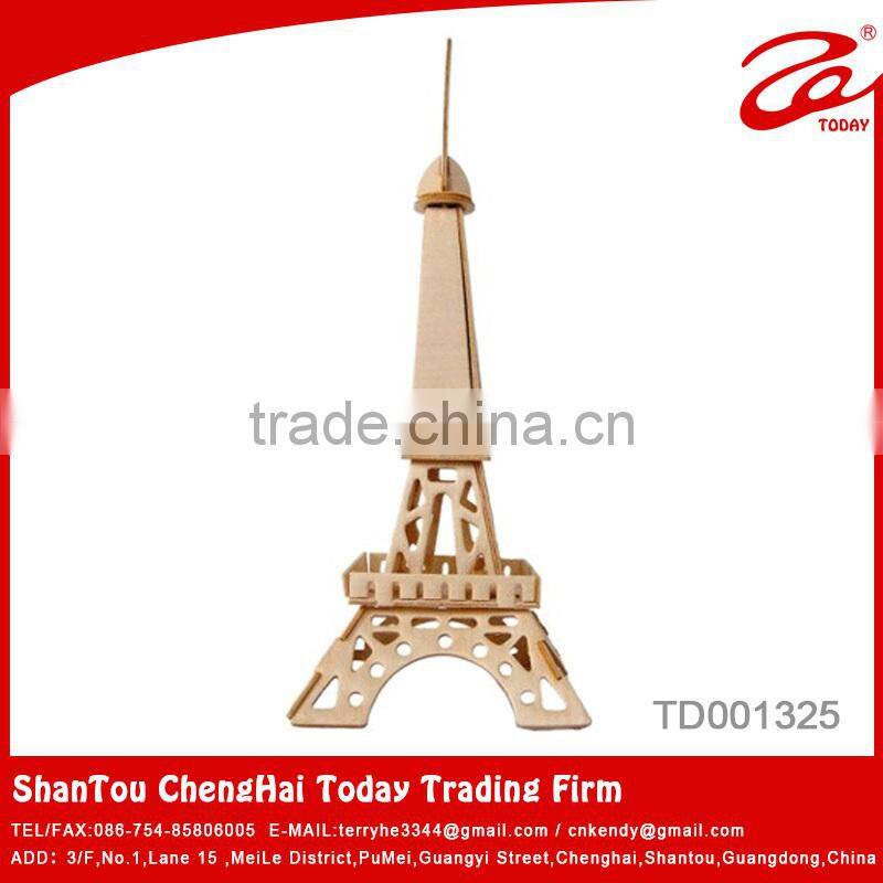 3D wooden puzzle statue of liberty souvenirs