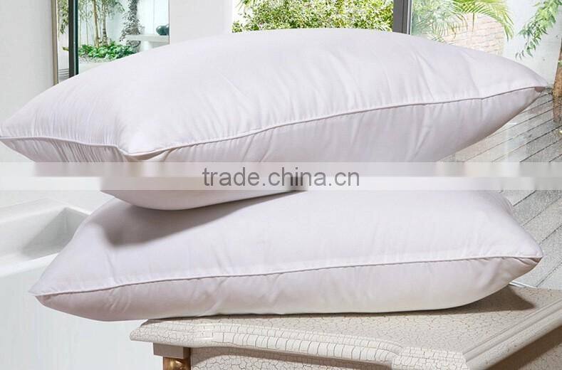 Custom down filling travel pillow