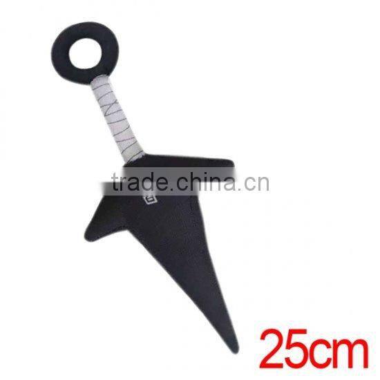 Hot Sale Naruto Cosplay Sword Weapon Pattern Doll Anime Plush Toy