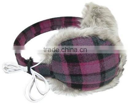 Wholesale knit warm unisex mp3 earmuffs
