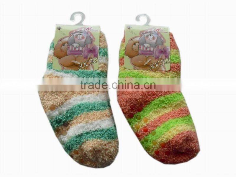fuzzy microfiber warm socks,Women thermal microfiber cozy socks