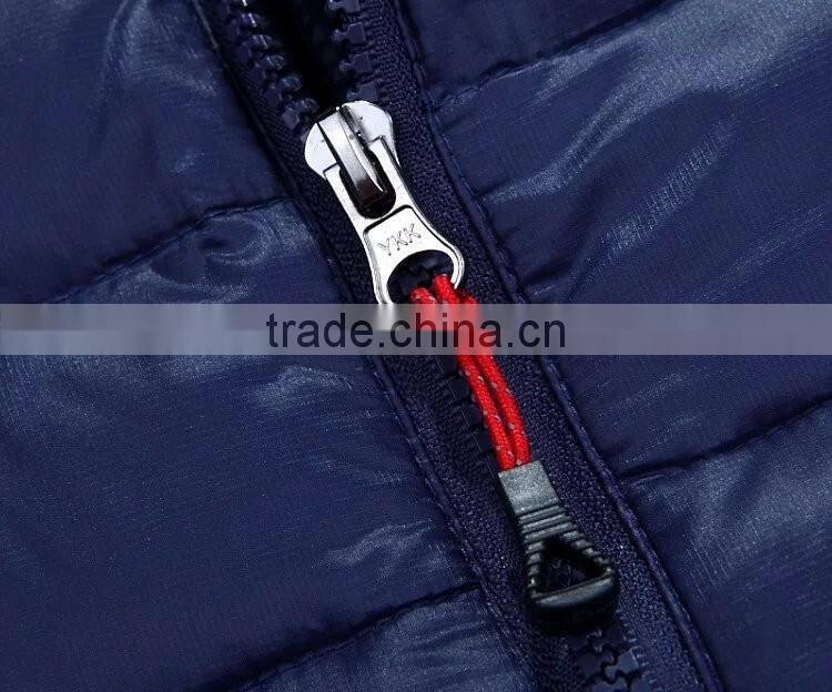 2016 Foldable Lightweight Western Mens Goose Down Vest