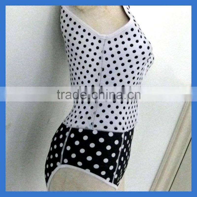 one piece sexy suits neoprene wimsuit for women