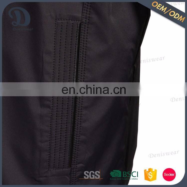Factory sale bomber jacket 100%polyester winter jacket for men