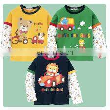 Allover printed design tshirts for kids