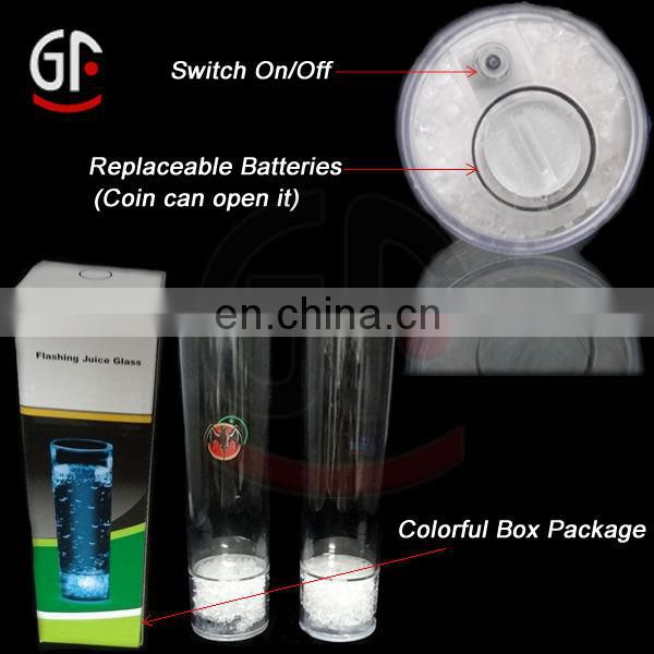 Plastic Led Flashing Juic Cup For Bar or Party