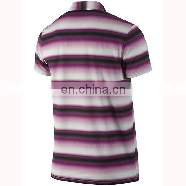 Guangzhou sublimation golf shirt factory