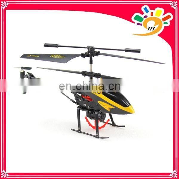 3 Channel Gyro RC mini 6025 toys metal airplanes with LED lights