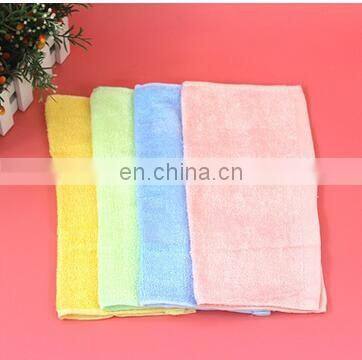 2piece/lot High quality Bamboo fiber fabric children baby Square towel saliva towel Face Sweat towel bathroom