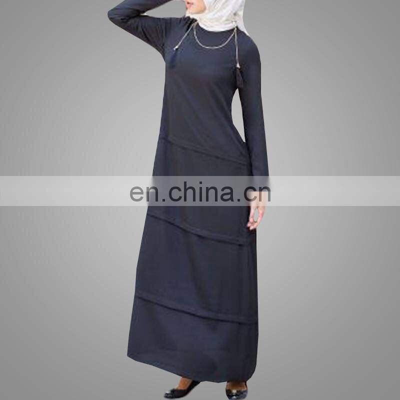 2017 designer islamic clothing wholesale cheap jilbabs and abayas muslim dresses for women