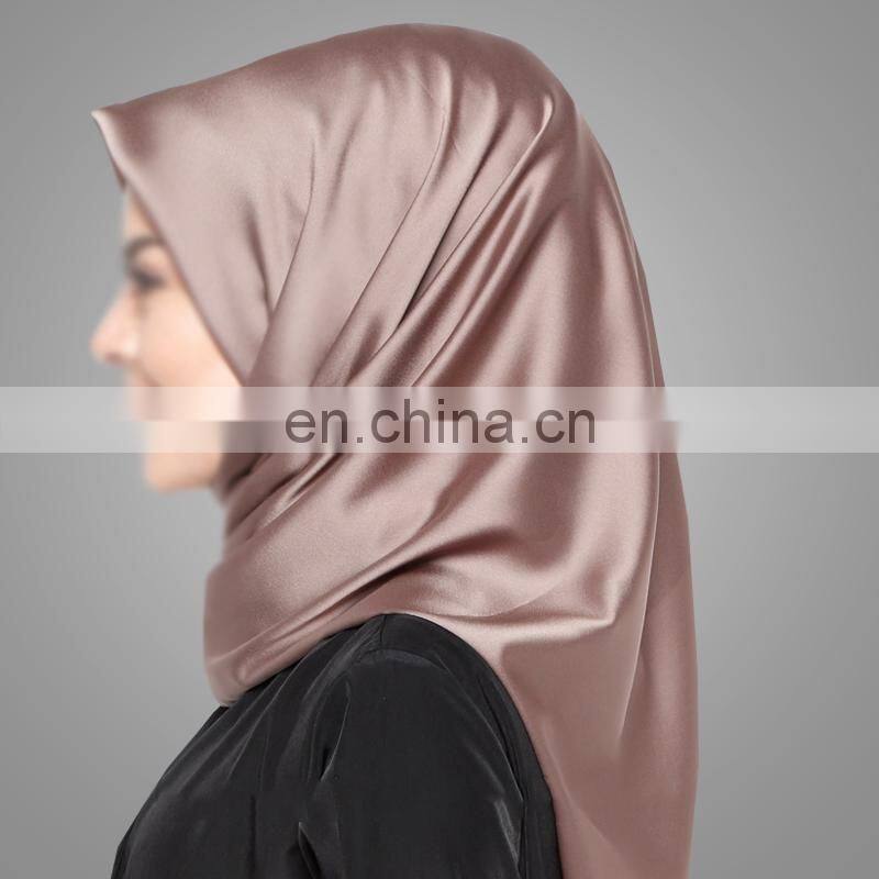 2017 Fashion Muslim Women Scarf New Simple Style Islamic Hijabs