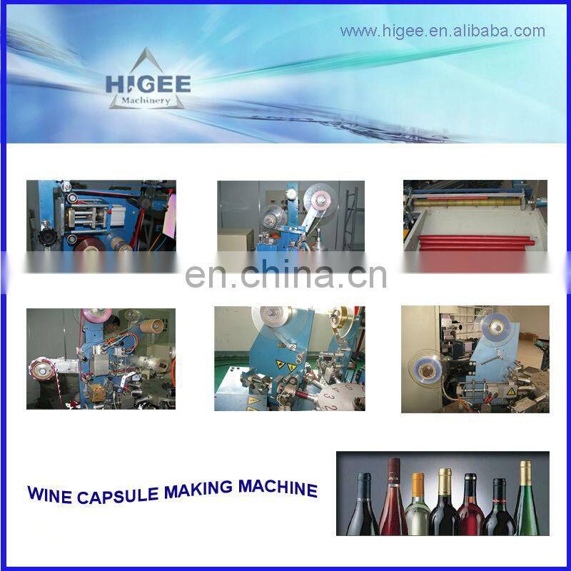 Aluminum-Plastic Wine Capsule