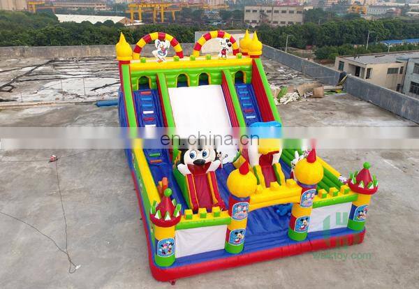 HI Kids game inflatable Amusement Park Equipment for Sale