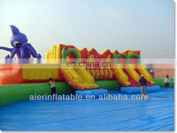 Fantastic Inflatable Swimming Pool for Adults and Kids,Water ball game