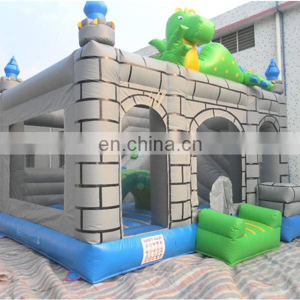Cheap Indoor kids playground inflatable bouncer inflatable playground for sale