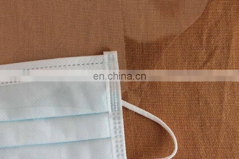 Disposable face mask with sheild