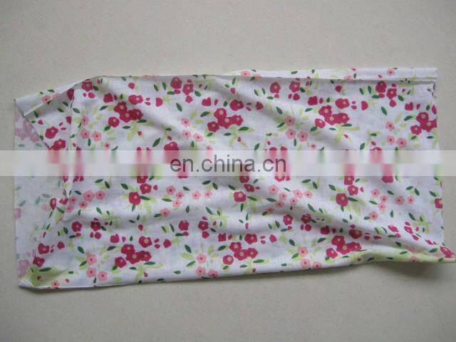 polyester outdoor bandana multifunctional seamless printed bandana