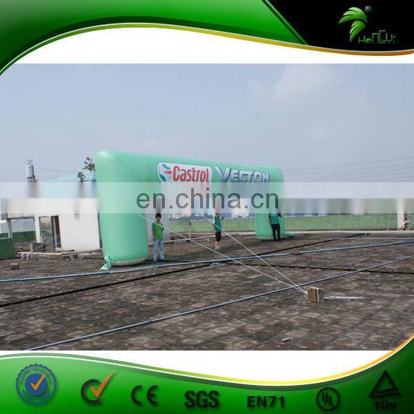2016 Custom 10M Newest Inflatable Arch / Square Inflatable Arch / Arch Type inflatable Arch Advertising For Sale
