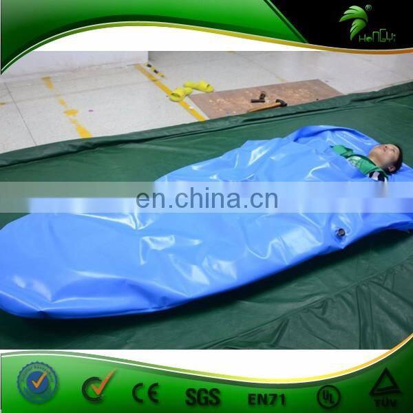 Custom Inflatable PVC Sleeping Bag/Sleeping Sack/Fleabag At Factory Price