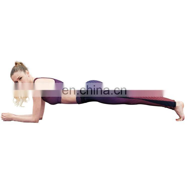 2017 Fashion Sport Workout Gym Yoga Women Pants
