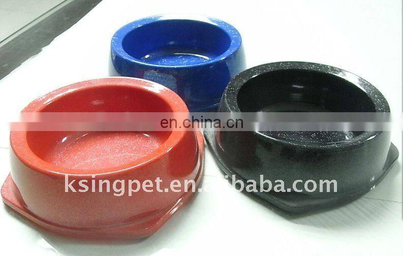 Shinning Design Melamine Pet Bowl
