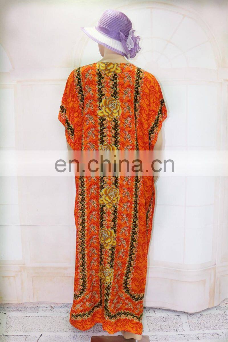 Dubai and India beautiful beaded kaftan dress