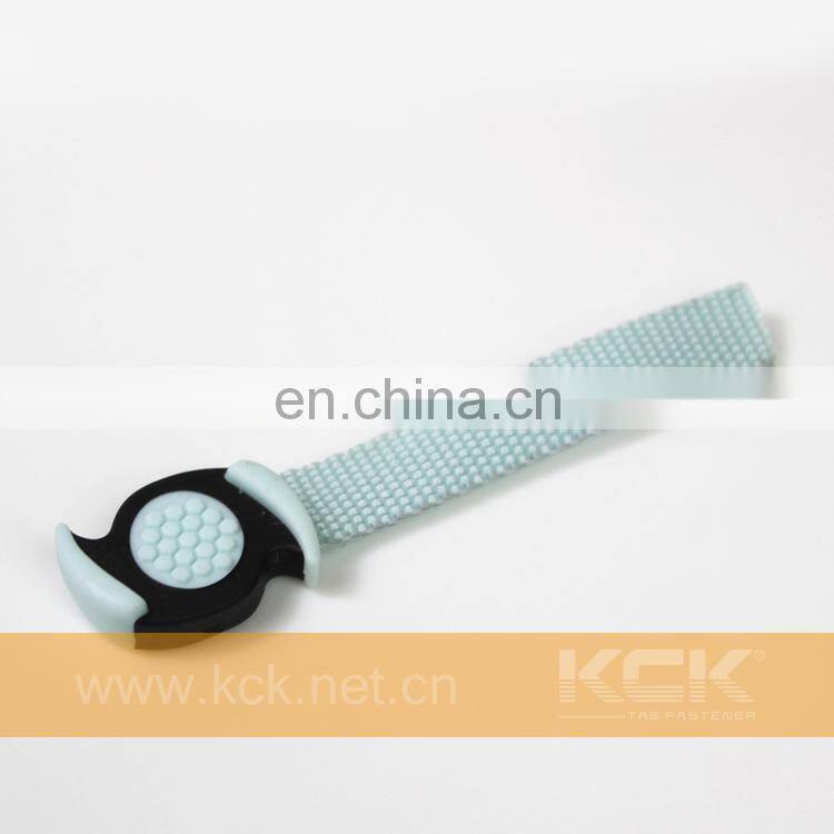 Colorful zipper puller with nylon cord ,pull tab opener