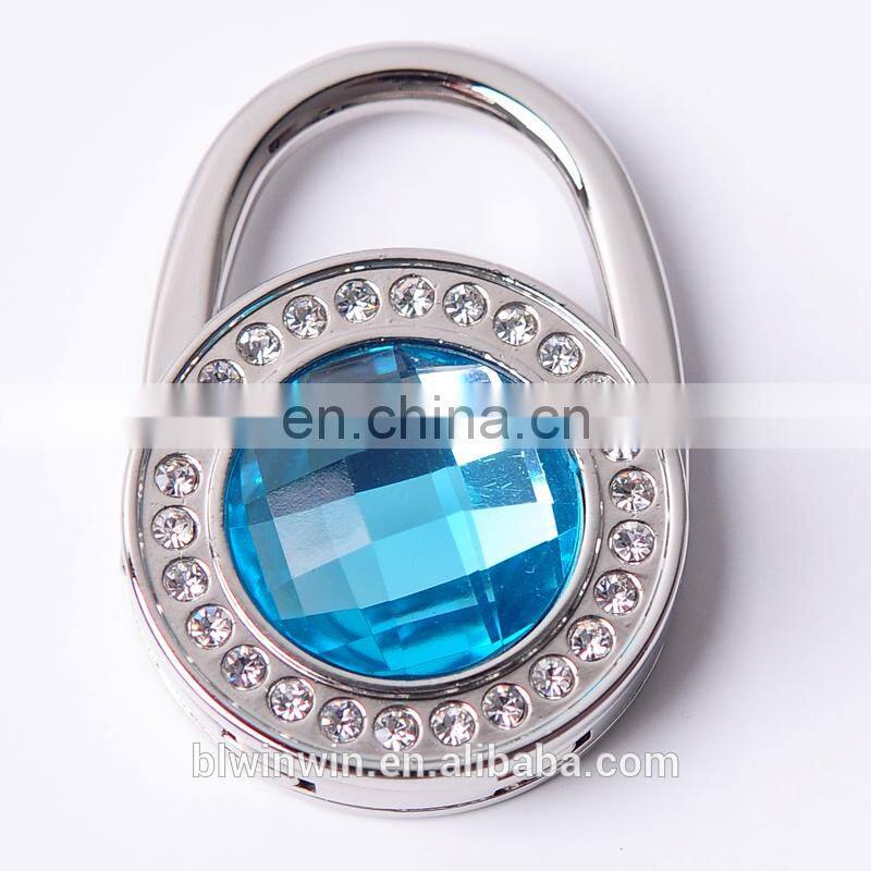 wholesale costom logo blank purse hanger