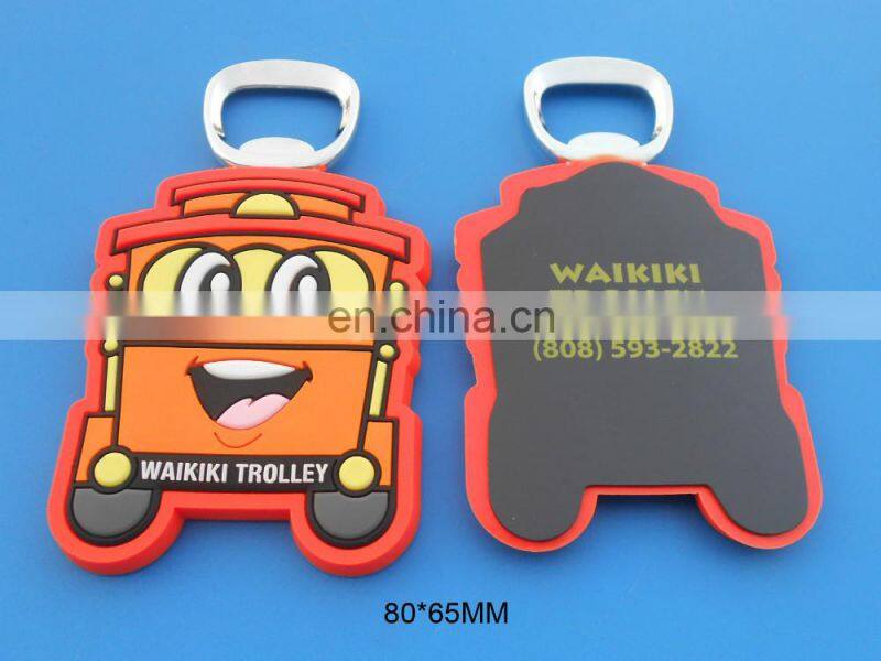 philippines national flag and map rectangle 3D travel gifts rubber magnetic bottle opener