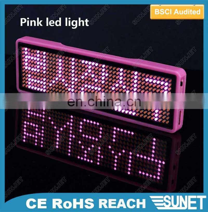 Alibaba Guangdong fashion brass logo digital name tag