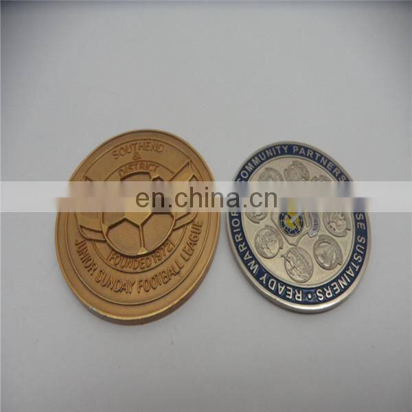 Factory price custom cheap metal gold sex photo coin
