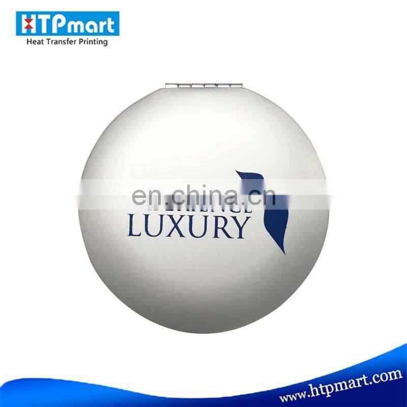 2016 new compact cosmetic magic mirror for DIY sublimation business